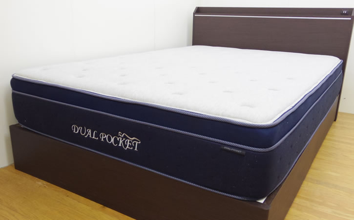 東京でニトリデュアルポケットハイグレードセミダブルベッドの買取り