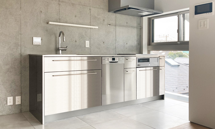 ステンレス扉カップボードセット ekrea Parts（エクレアパーツ