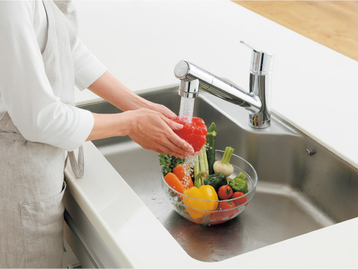 蛇口一体型浄水器 クローレ JY296シリーズ takagi ekrea Parts