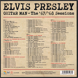 Guitar Man - The '67/'68 Sessions - Follow That Dream - FTD