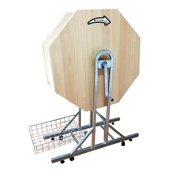 ジャンボガラポン抽選器[抽選機] 木製 H140cm [大型商品]～抽選用品