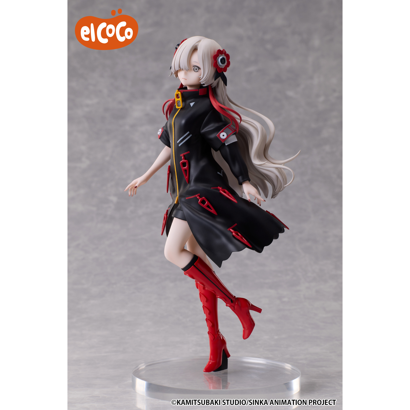 エルココランド神椿市建設中。 1/7スケールフィギュア 夜河世界: か行