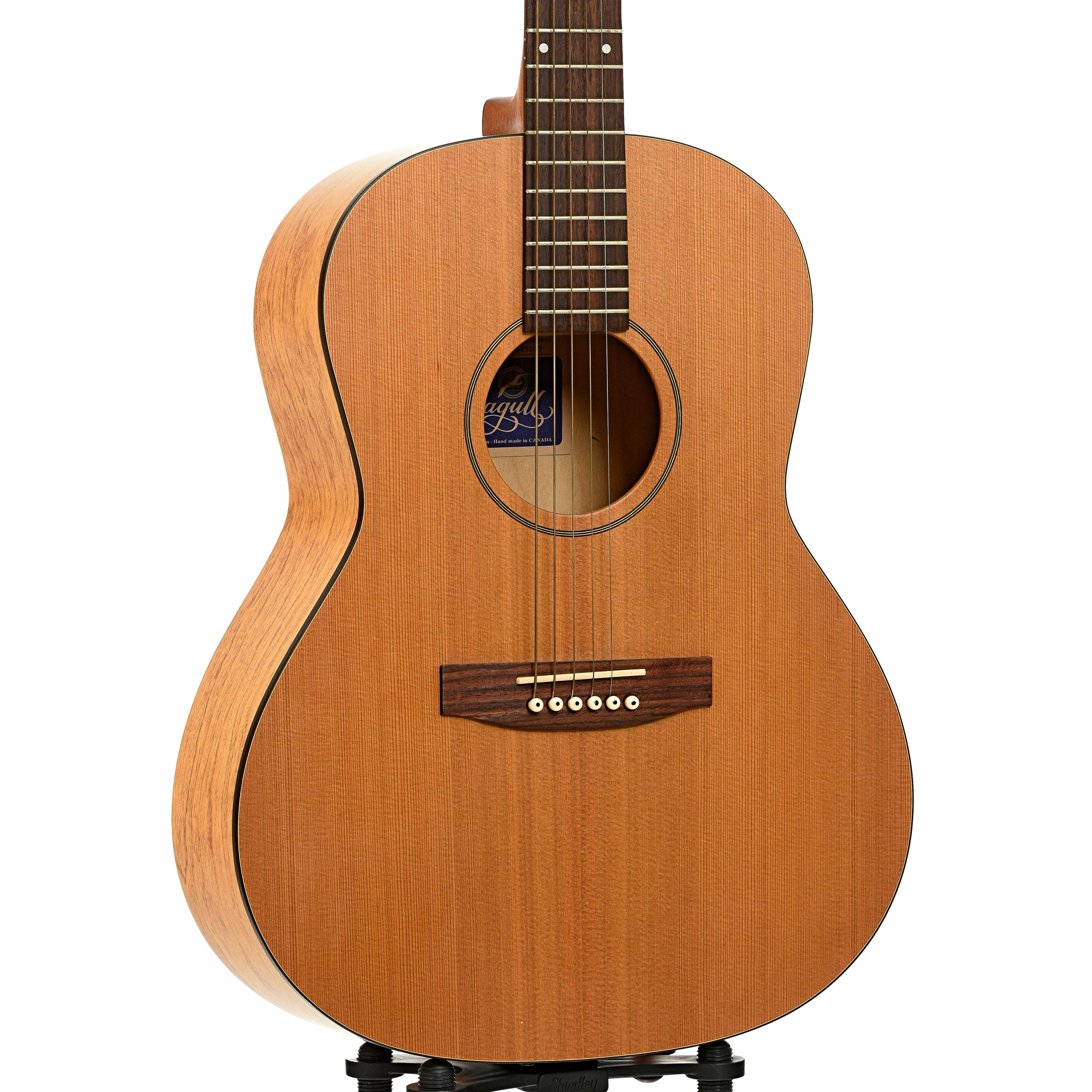 Seagull S6 Folk Acoustic Guitar (c.1995) – Elderly Instruments