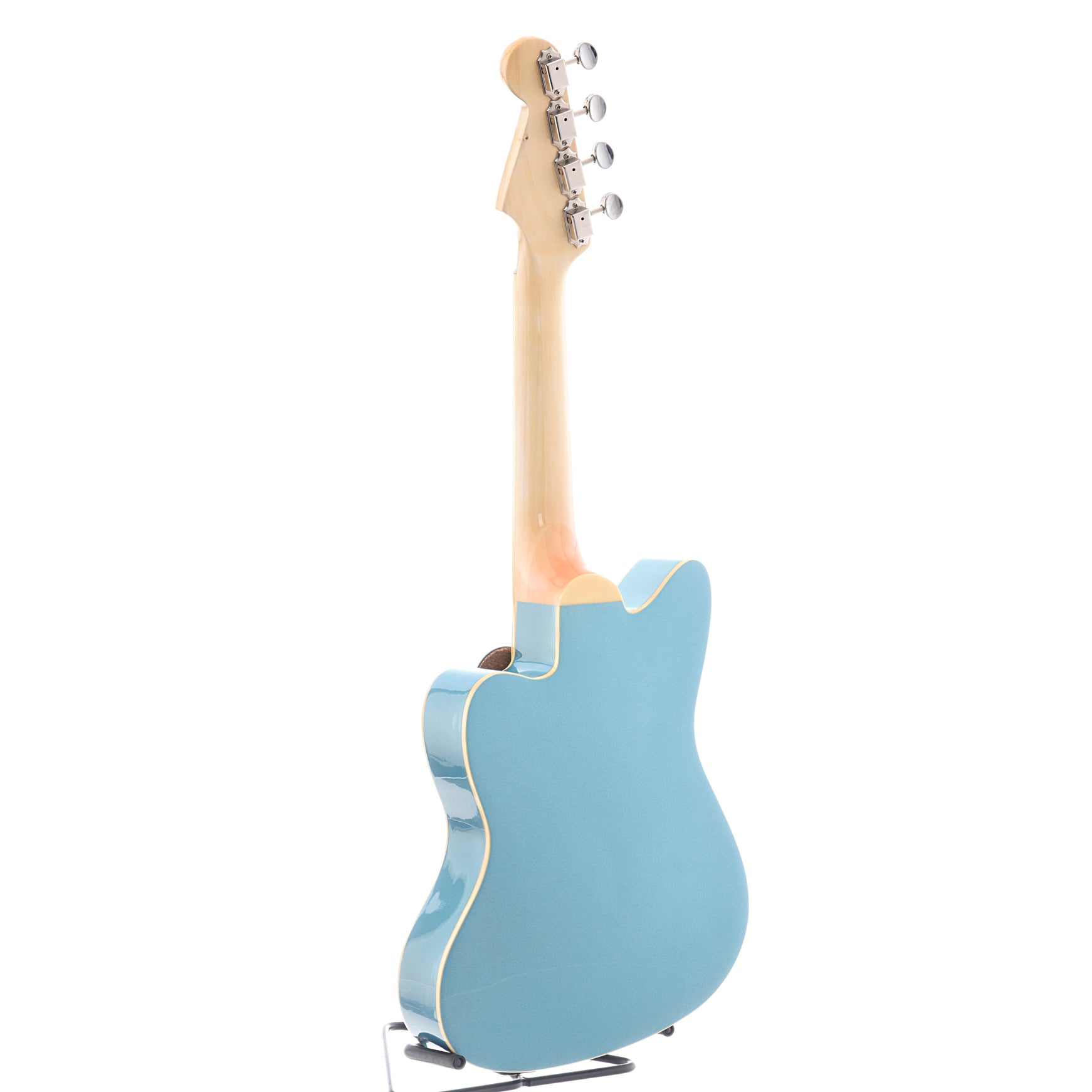 Fender Fullerton Jazzmaster Ukulele, Tidepool – Elderly Instruments