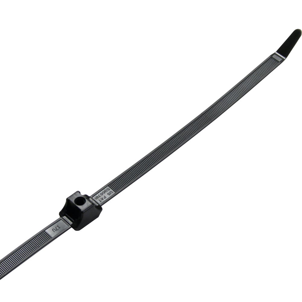 Dual Clamp Cable Tie Wraps 13