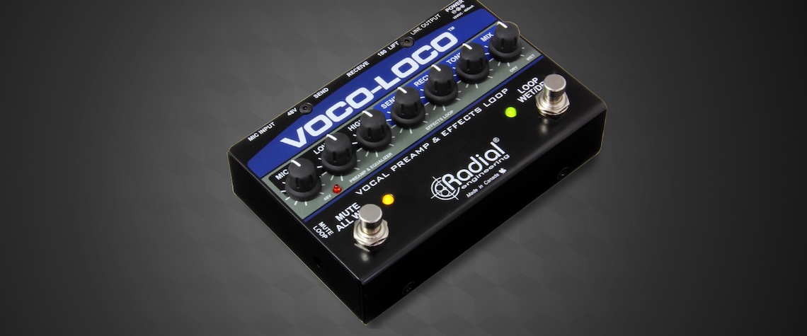 Radial Engineering（ラジアル・ラディアル） ボーカル／楽器用