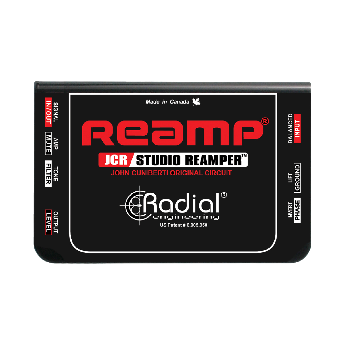 Radial Engineering（ラジアル・ラディアル） パッシブ リアンプ Reamp