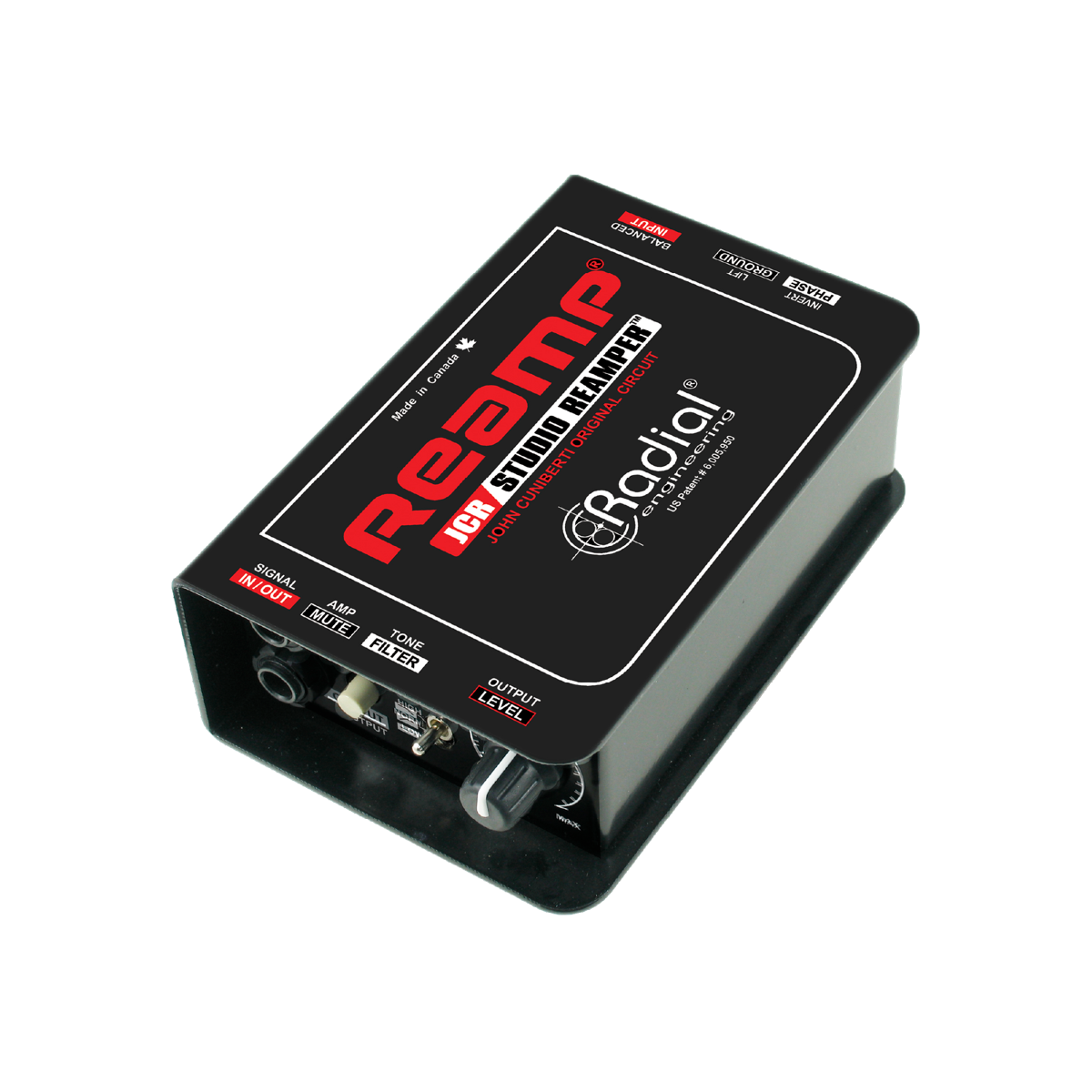 Radial Engineering（ラジアル・ラディアル） パッシブ リアンプ Reamp