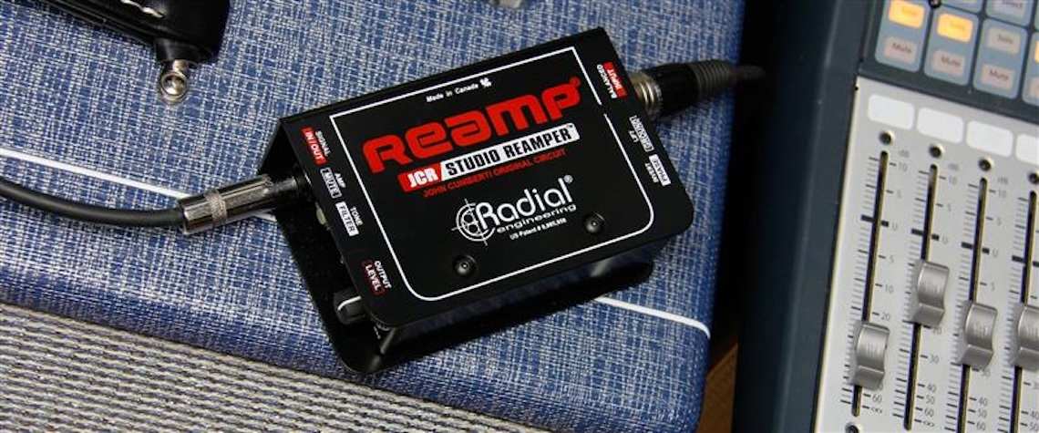 Radial Engineering（ラジアル・ラディアル） パッシブ リアンプ Reamp