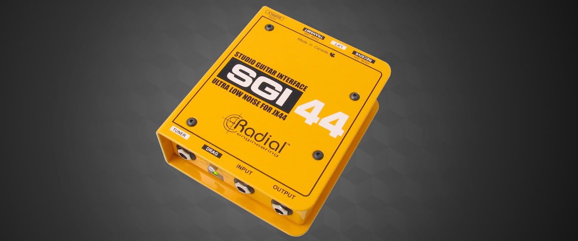 Radial Engineering（ラジアル・ラディアル） ギター信号