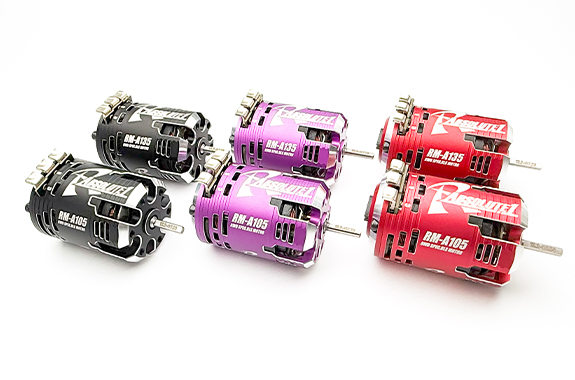 Rêve D - Absolute 1 Brushless Motor 10.5T - (Purple) - #RM-A105P