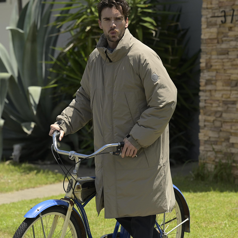 DOWN MIX COAT | ELKEX（エルケクス）公式サイト