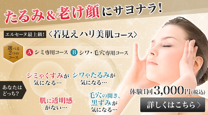 エステ・痩身・フェイシャル・脱毛のエルセーヌ