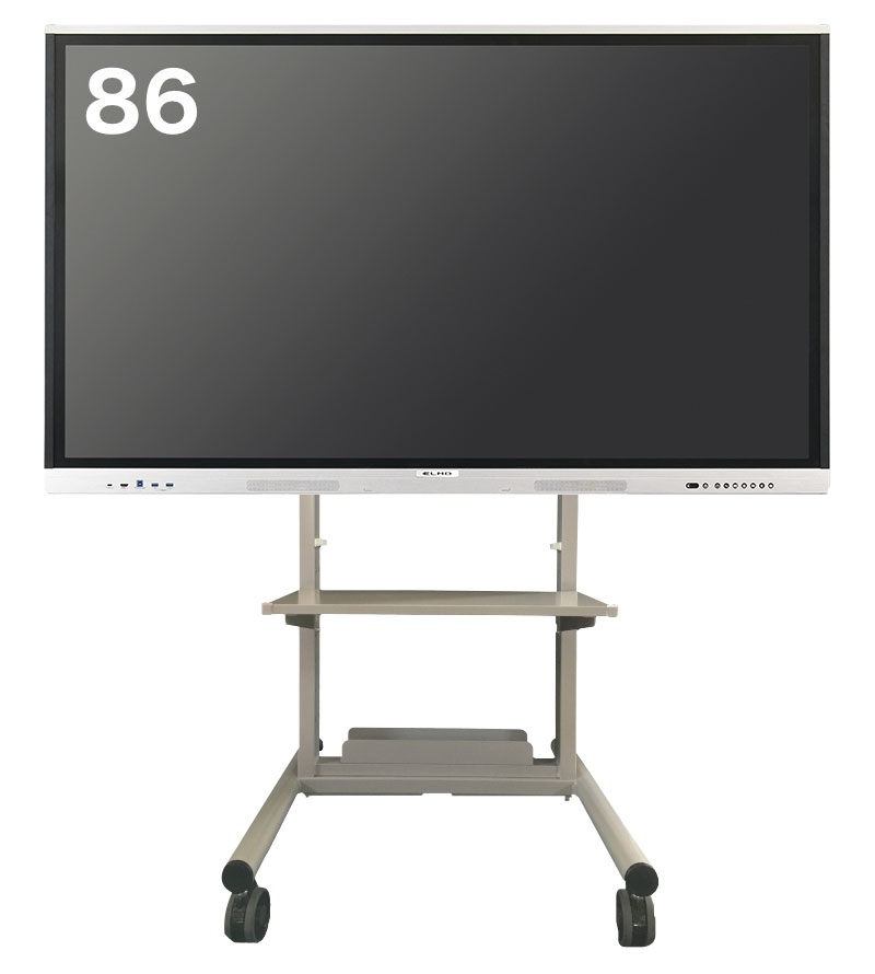 ELMO Board 86インチ 標準スタンド（グレー） ELB-ELM86S8 - エルモ