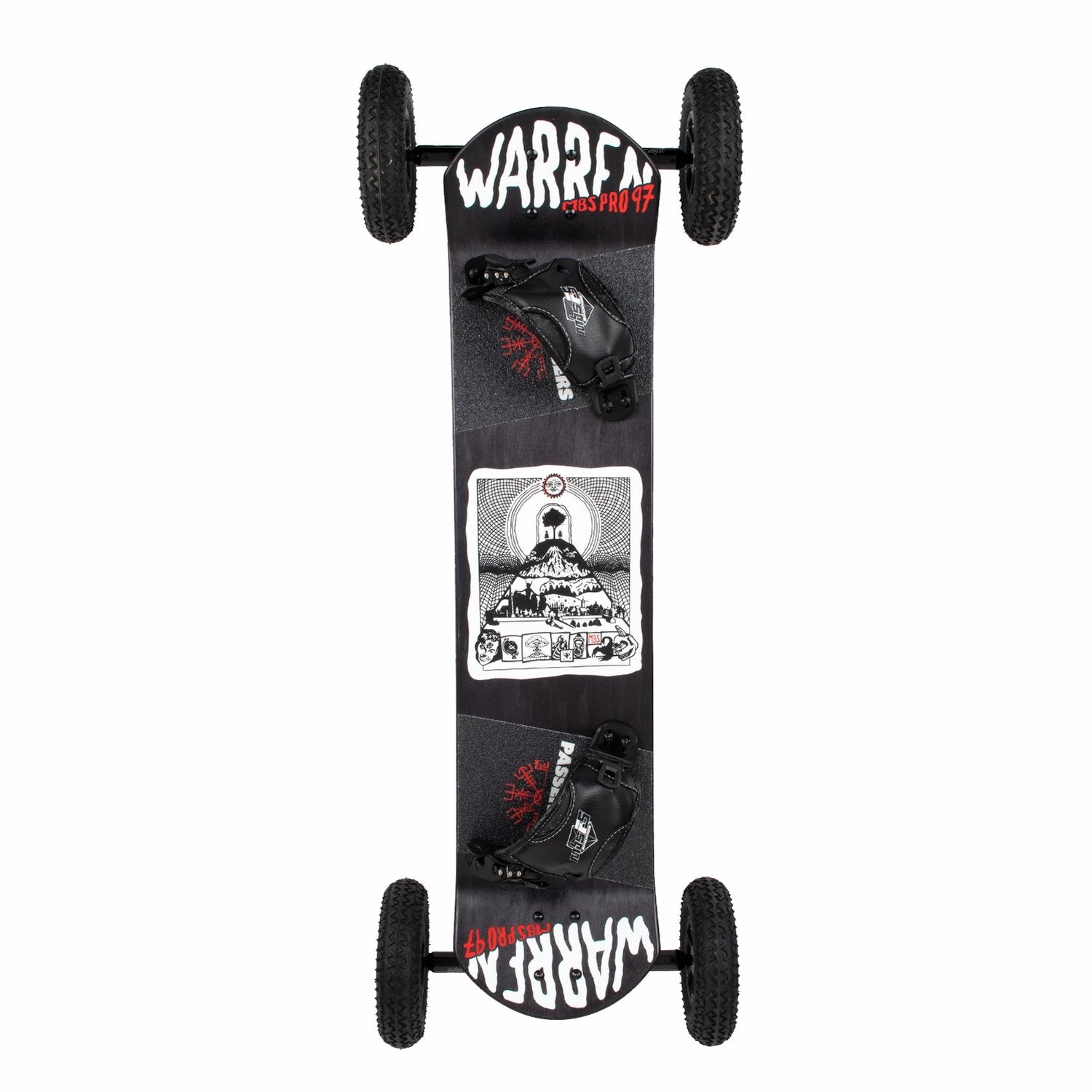 MBS DYLAN WARREN II PRO 97 MOUNTAIN BOARD 10405 – Epic Wheelz