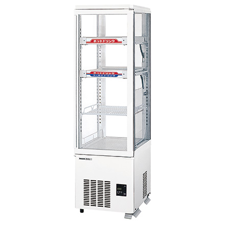 SSR-Z221CH2A パナソニック 四面ガラス冷蔵ショーケース(パススルー