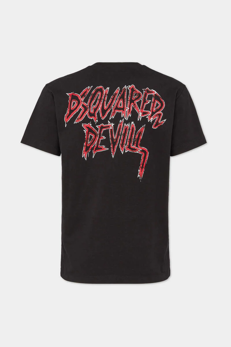 DEVIL PRINT COOL FIT T-SHIRT | Eponymo