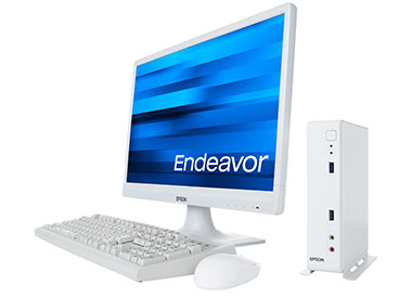 設置の自由度が上がったデスクトップパソコン「Endeavor AT20」を発売