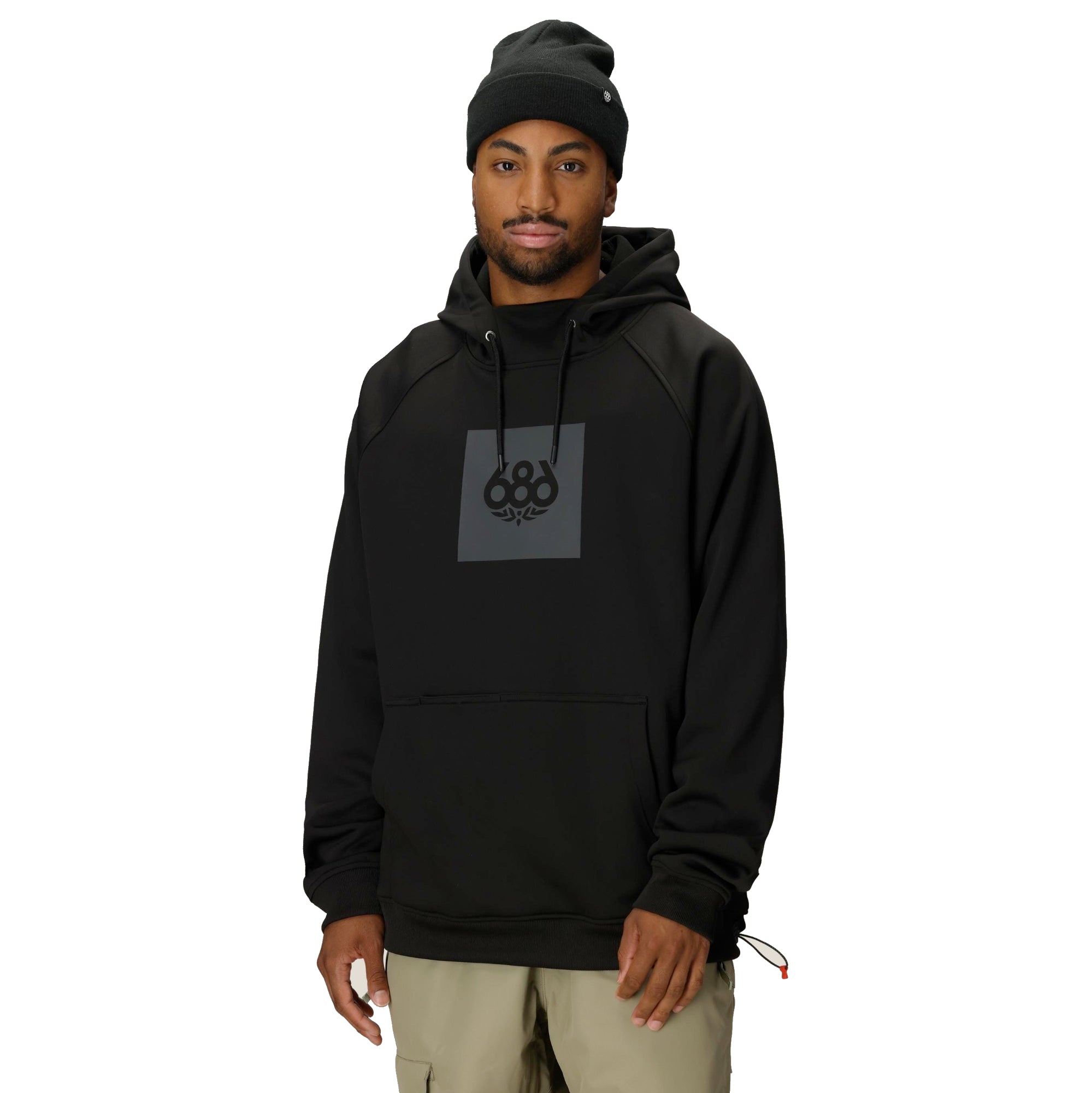 686 MENS BONDED FLEECE HOODY | Snowboard Casual Clothing | ERIK'S