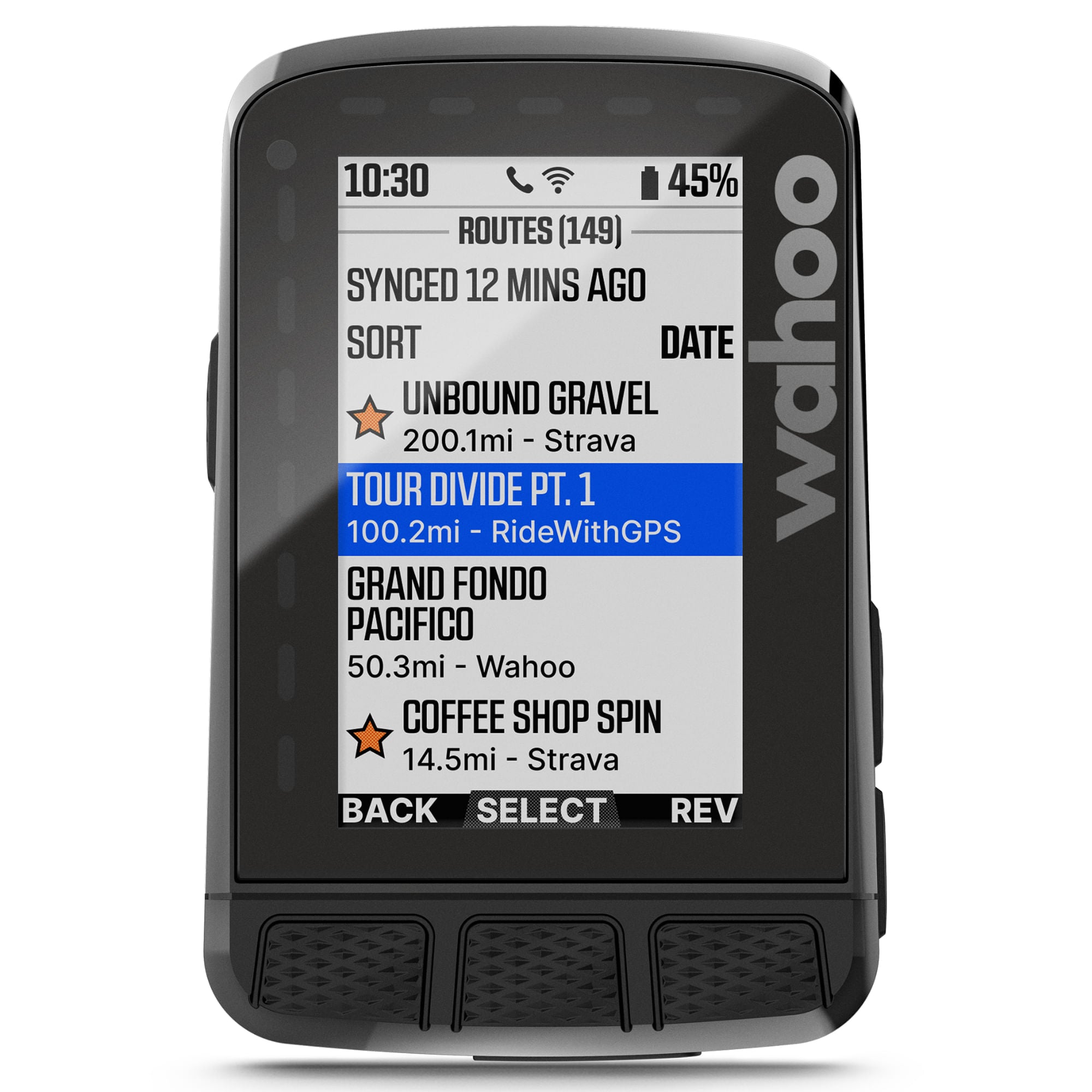 Wahoo Fitness ELEMNT ROAM V2 GPS COMPUTER | Bike Computers