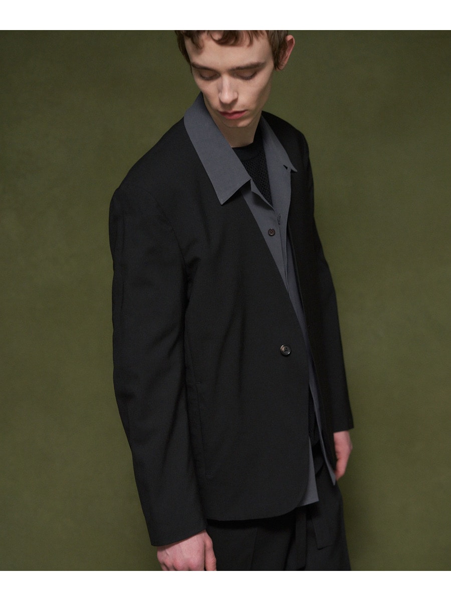 COLUMN / ノーカラージャケット｜ESTNATION ONLINE STORE