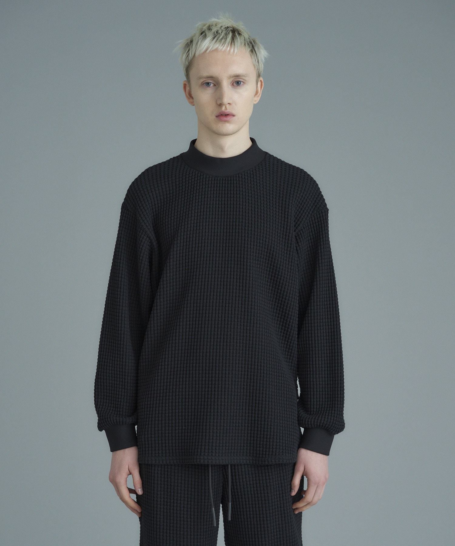 onegravity / ワッフルリブロングスリーブTシャツ｜ESTNATION ONLINE