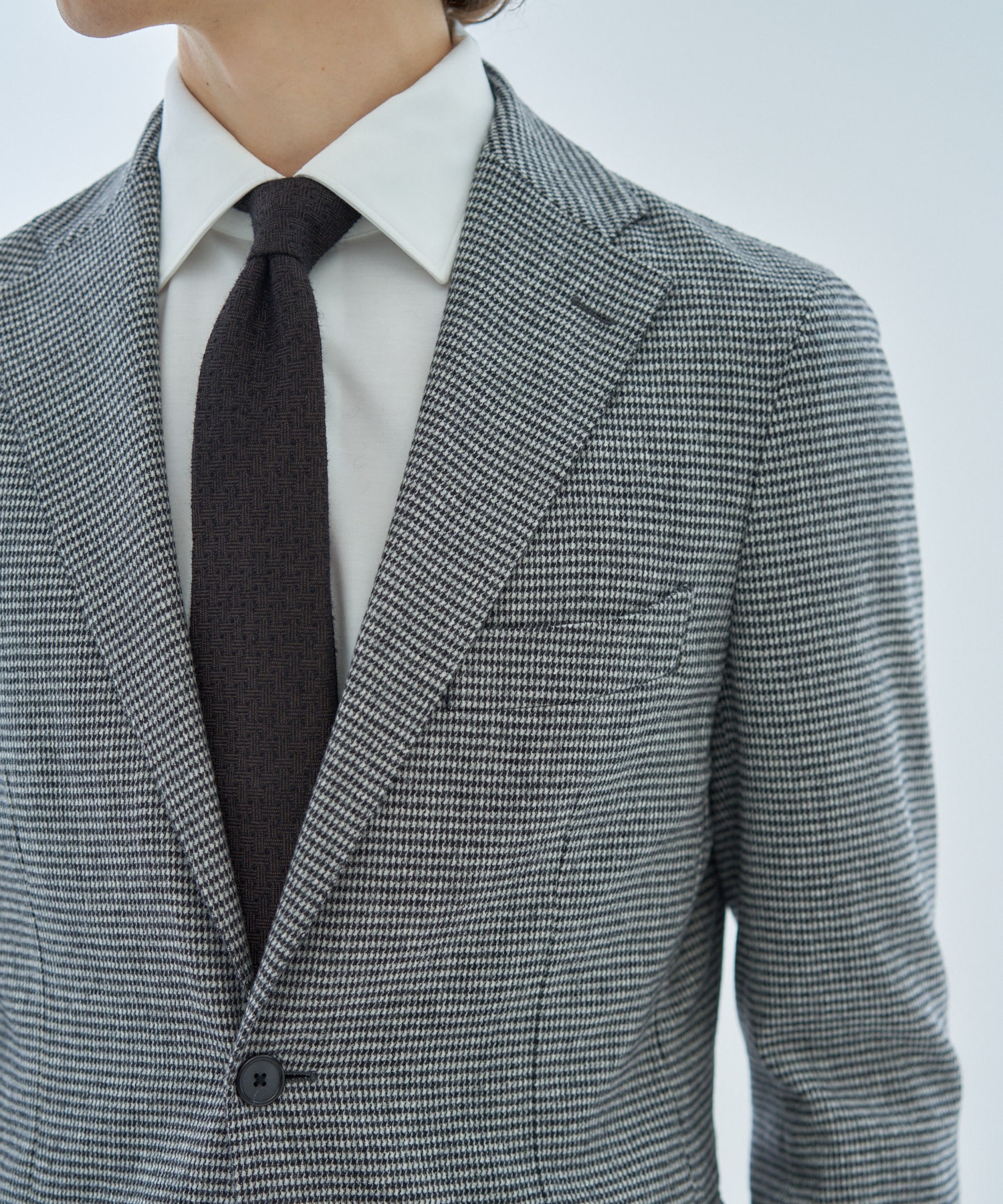 ESTNATION / ストレッチサキソニー セットアップジャケット｜ESTNATION