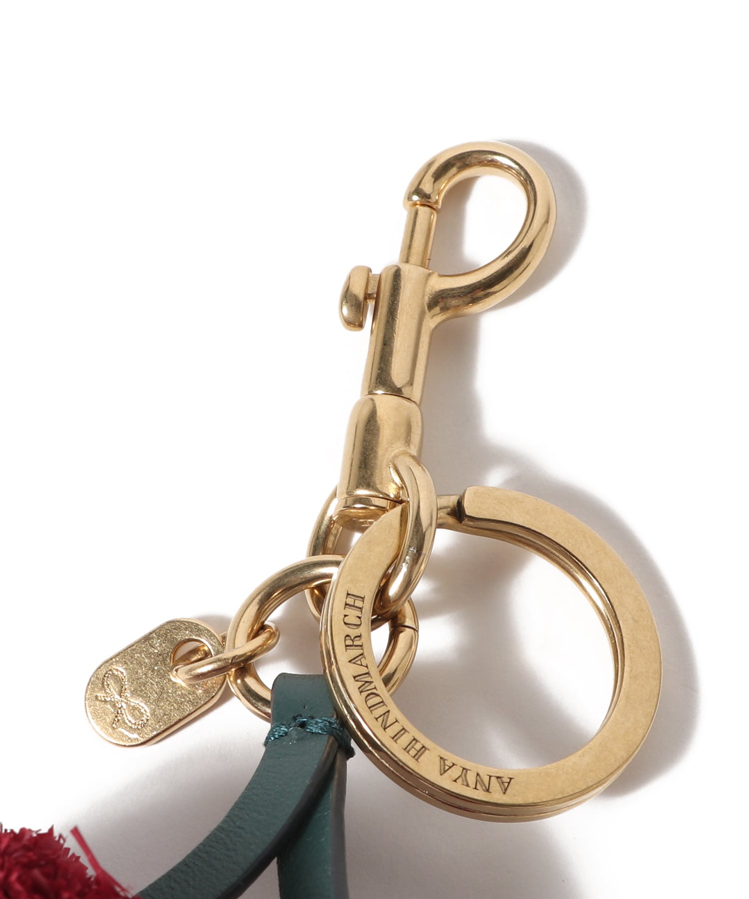 ANYA HINDMARCH / ラフィア チェリー チャーム｜ESTNATION ONLINE