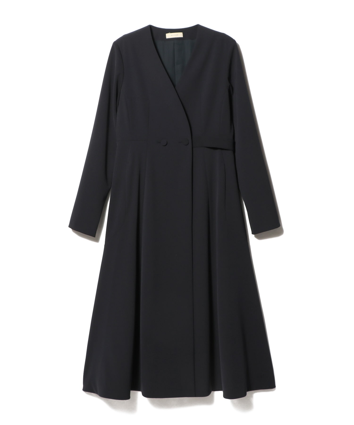 COLUMN / ネックシェイプワンピース＜THE COLUMN＞｜ESTNATION ONLINE