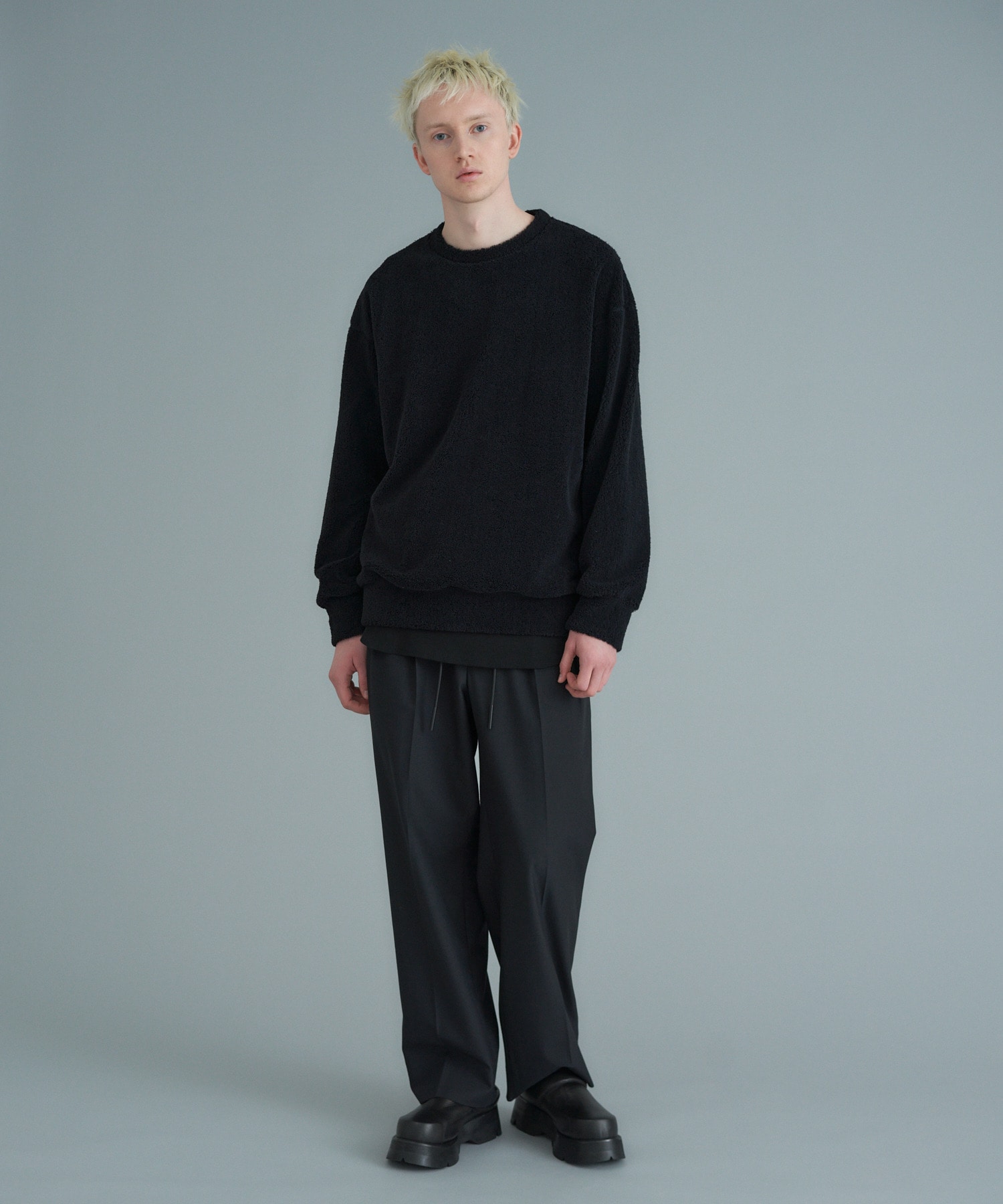 onegravity / テディジャージー クルーネック｜ESTNATION ONLINE STORE