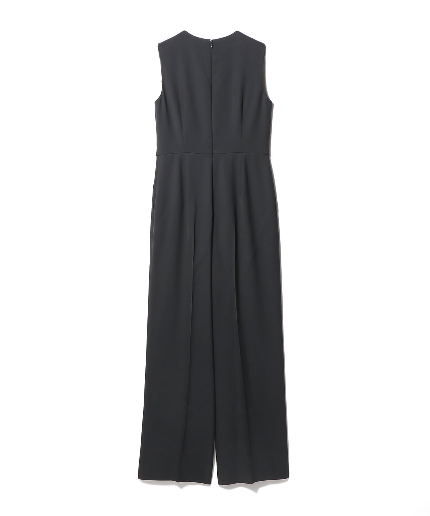 ESTNATION / ウールレーヨン ストレートオールインワン《EXCLUSIVE