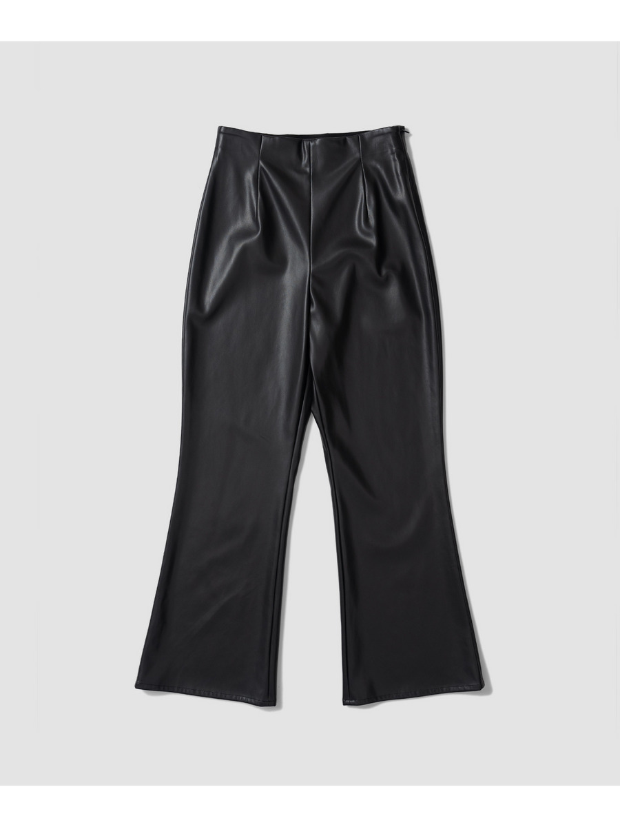 COLUMN / レザーフレアパンツ｜ESTNATION ONLINE STORE