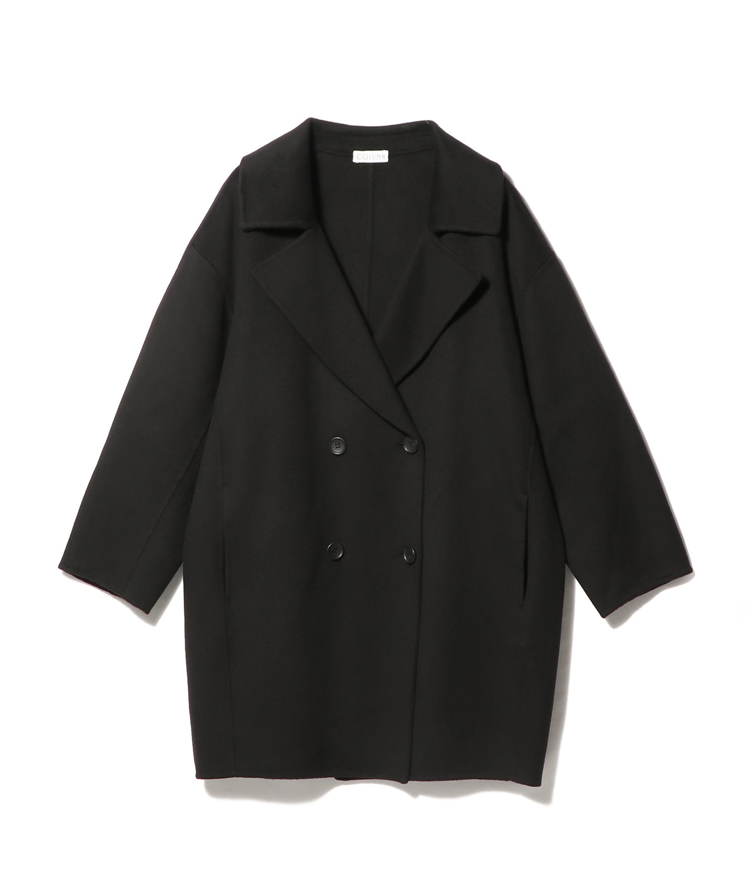 COLUMN / ウールカシミヤPコート｜ESTNATION ONLINE STORE