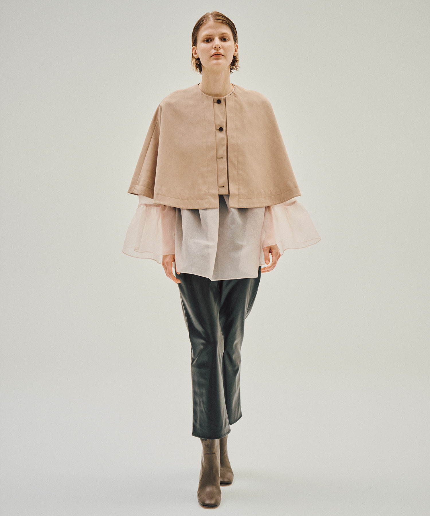 COLUMN / シアーフレアブラウス｜ESTNATION ONLINE STORE