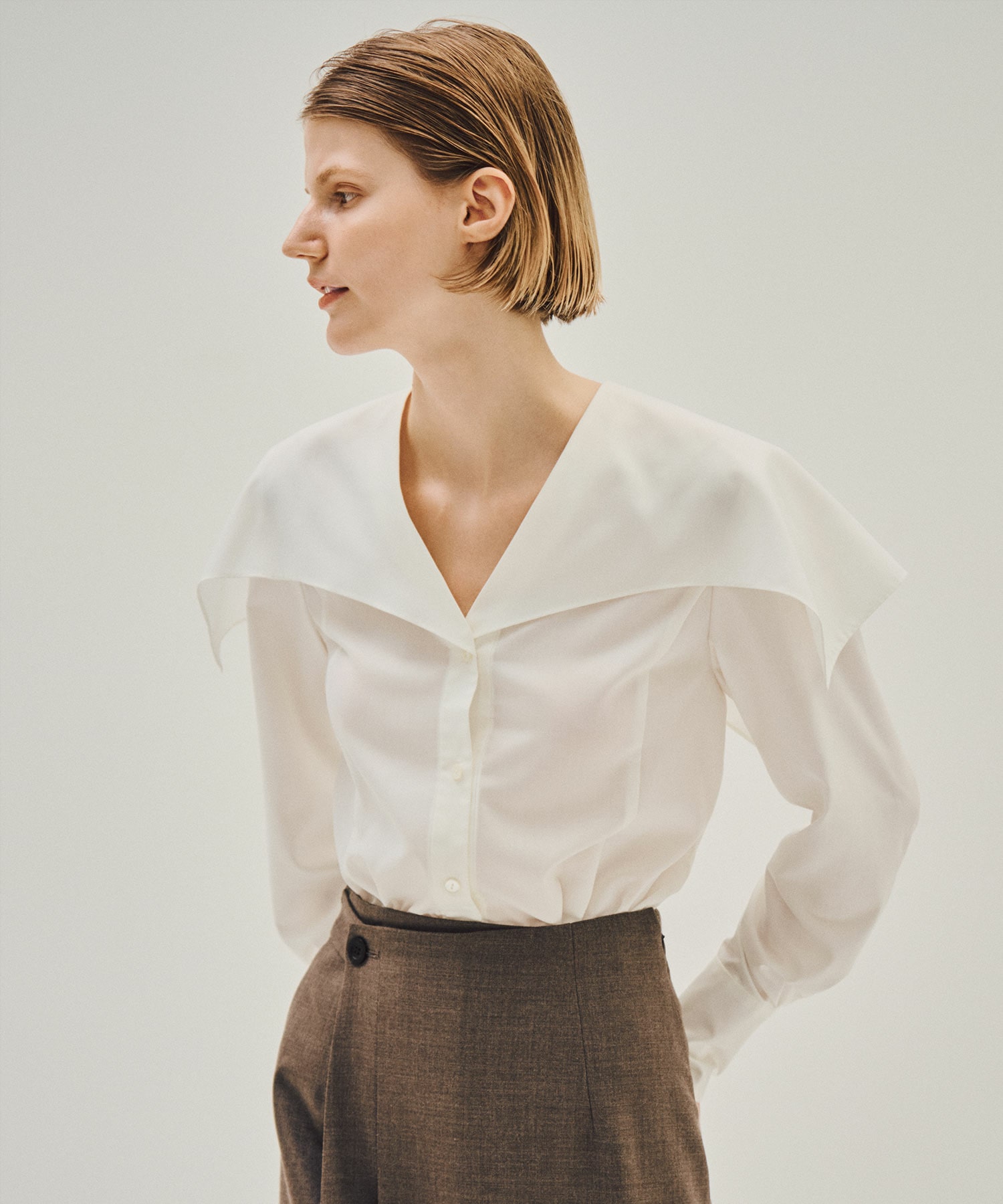 COLUMN / ビッグカラーブラウス｜ESTNATION ONLINE STORE