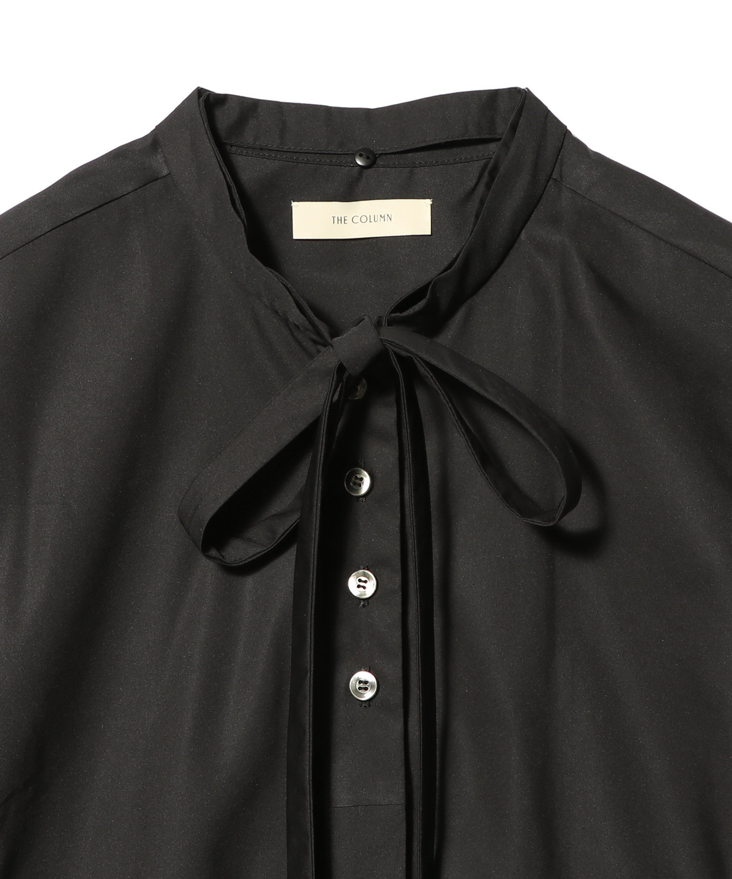 COLUMN / ボウタイブラウス＜THE COLUMN＞｜ESTNATION ONLINE STORE