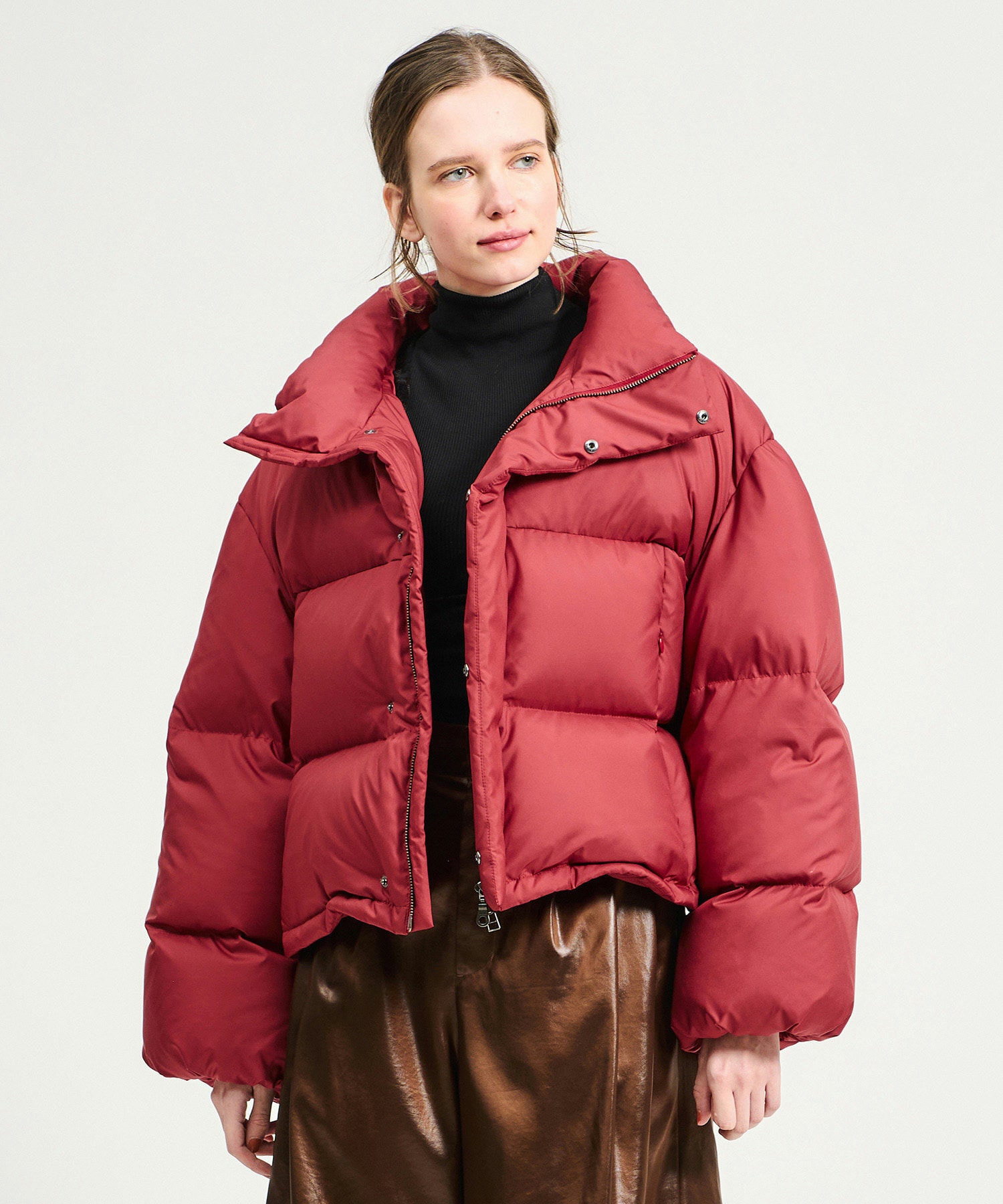 PaDD / タフタショートダウンジャケット《EXCLUSIVE》｜ESTNATION