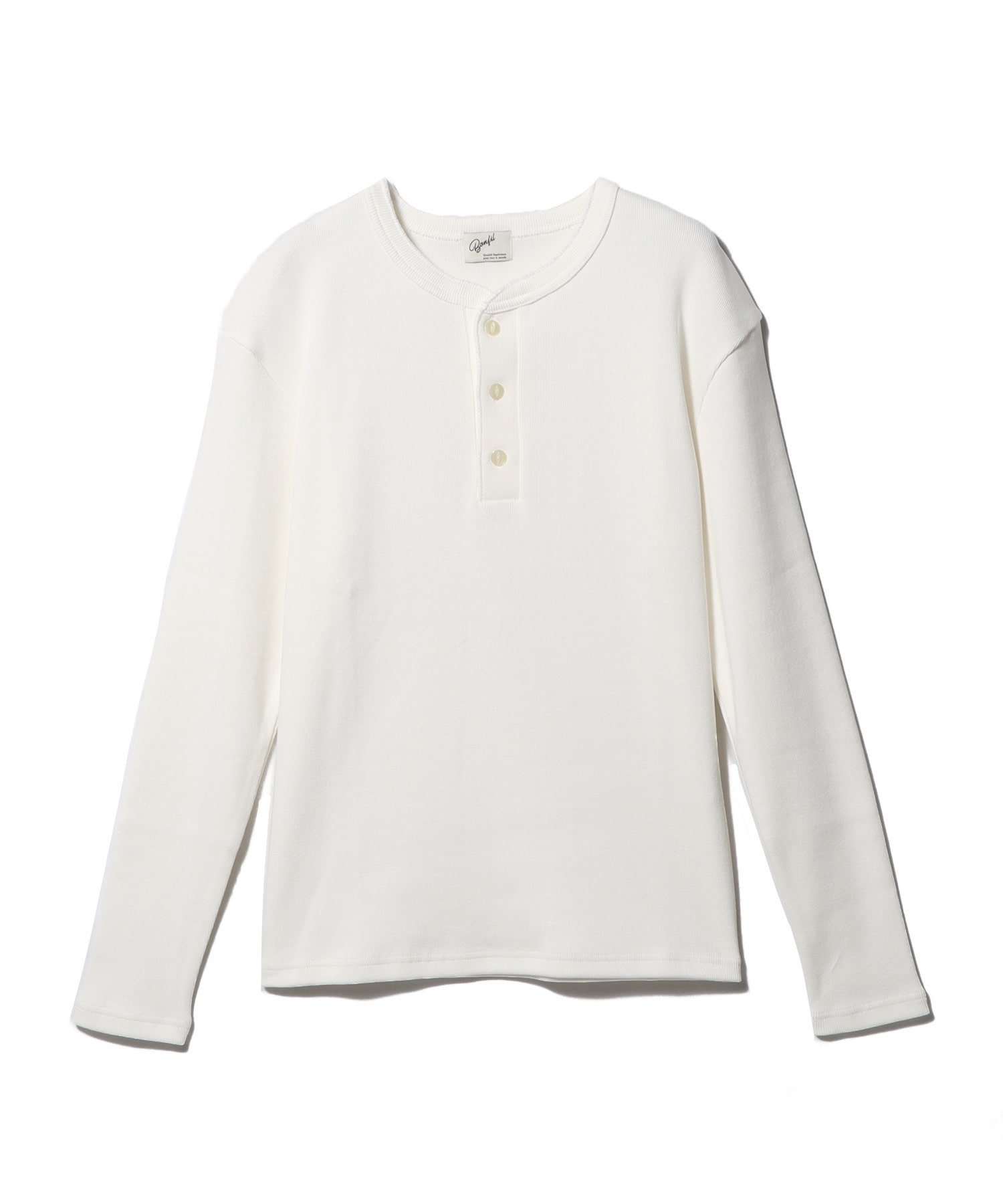 Bonfil / ヘンリーネックカットソー｜ESTNATION ONLINE STORE
