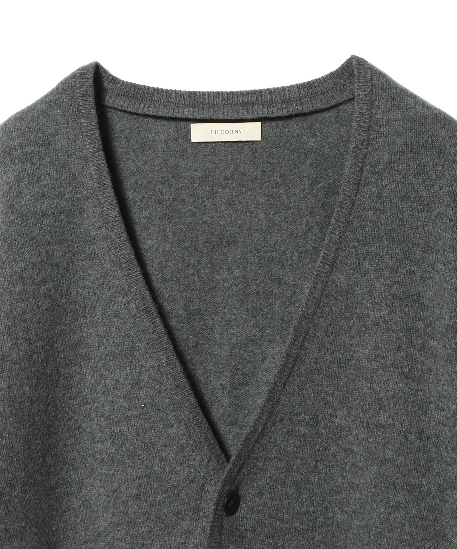 COLUMN / カシミヤ ニットカーディガン＜THE COLUMN＞｜ESTNATION