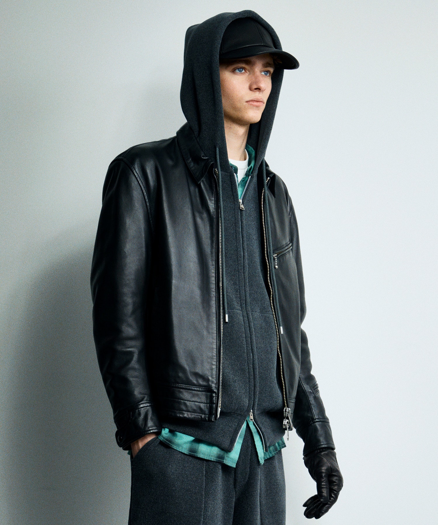 ESTNATION / レザー シングルジャケット｜ESTNATION ONLINE STORE