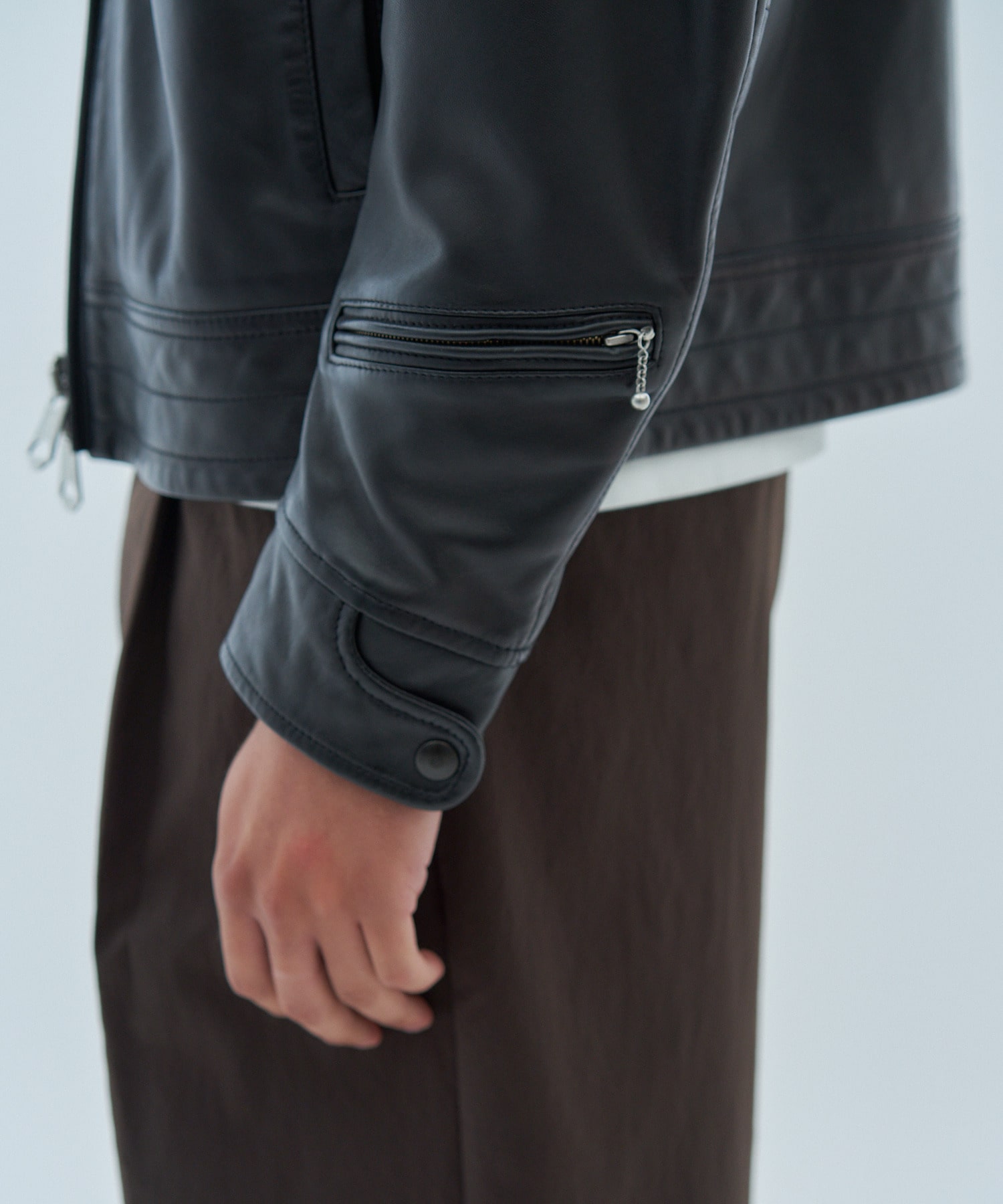 ESTNATION / レザー シングルジャケット｜ESTNATION ONLINE STORE