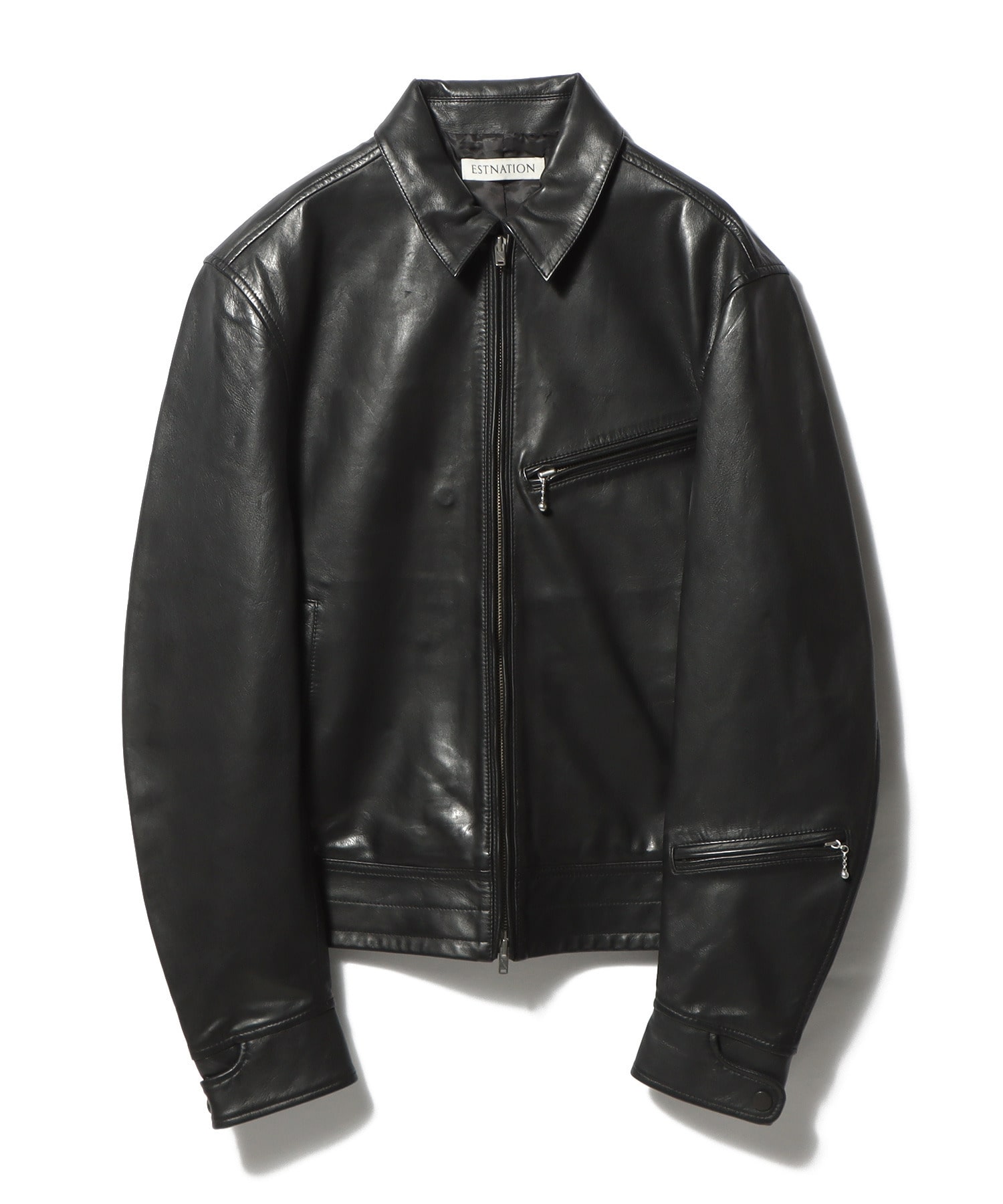 ESTNATION / レザー シングルジャケット｜ESTNATION ONLINE STORE