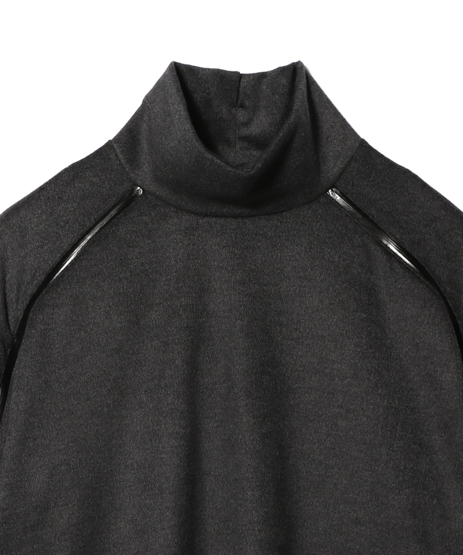 onegravity / ビーバージャージー モックネックカットソー｜ESTNATION