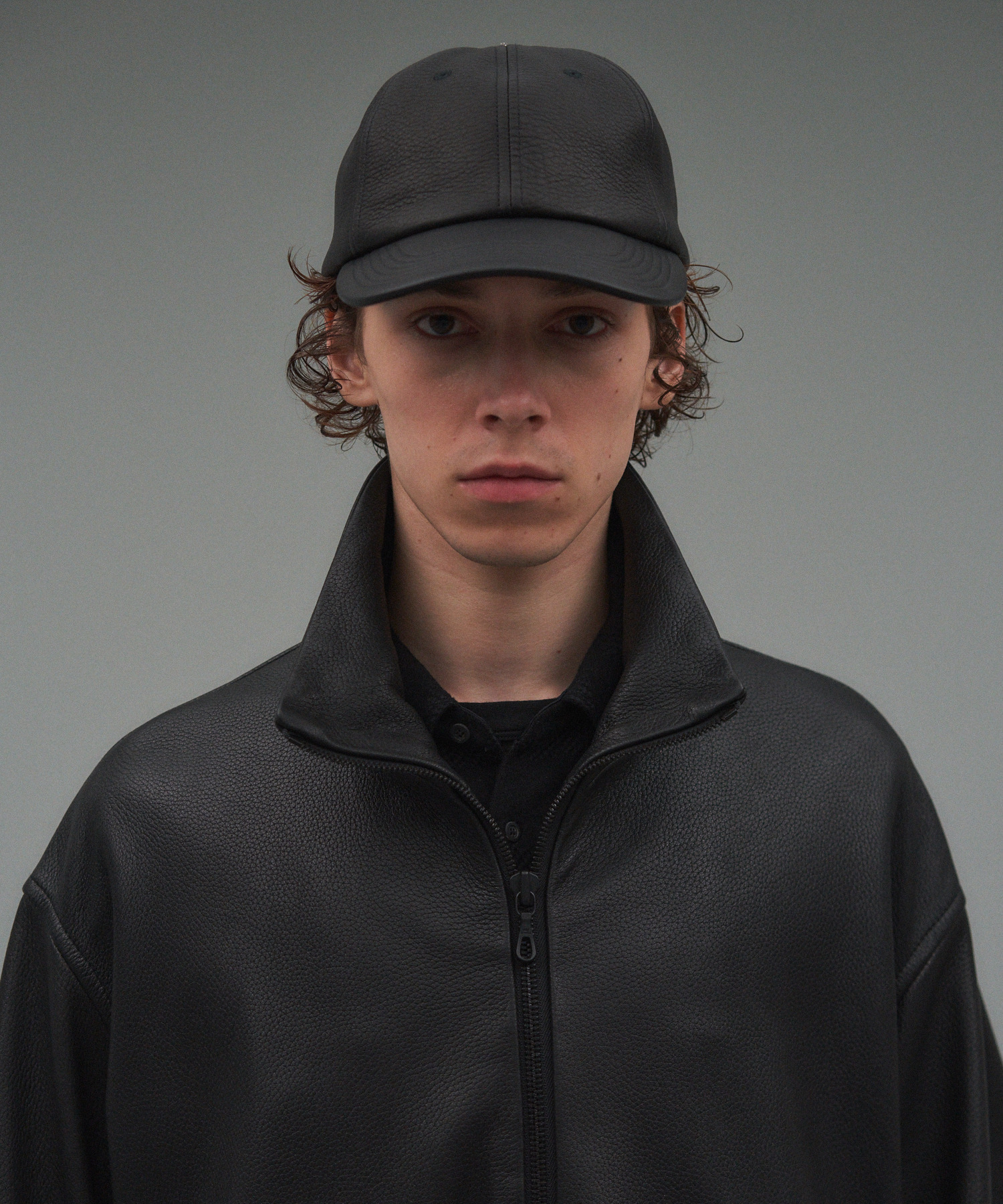 onegravity / レザーキャップ＜onegravity×KIJIMA TAKAYUKI