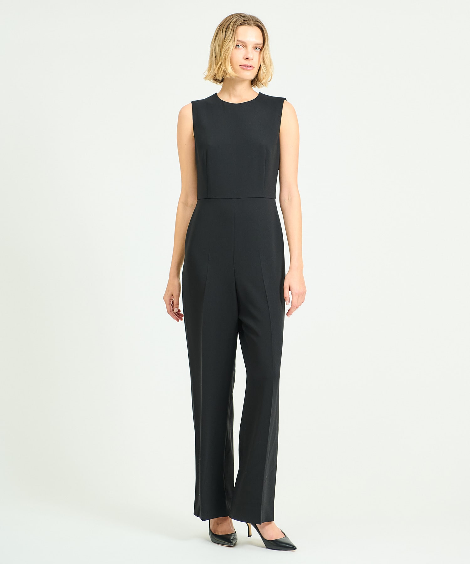 ESTNATION / クルーネック オールインワン｜ESTNATION ONLINE STORE