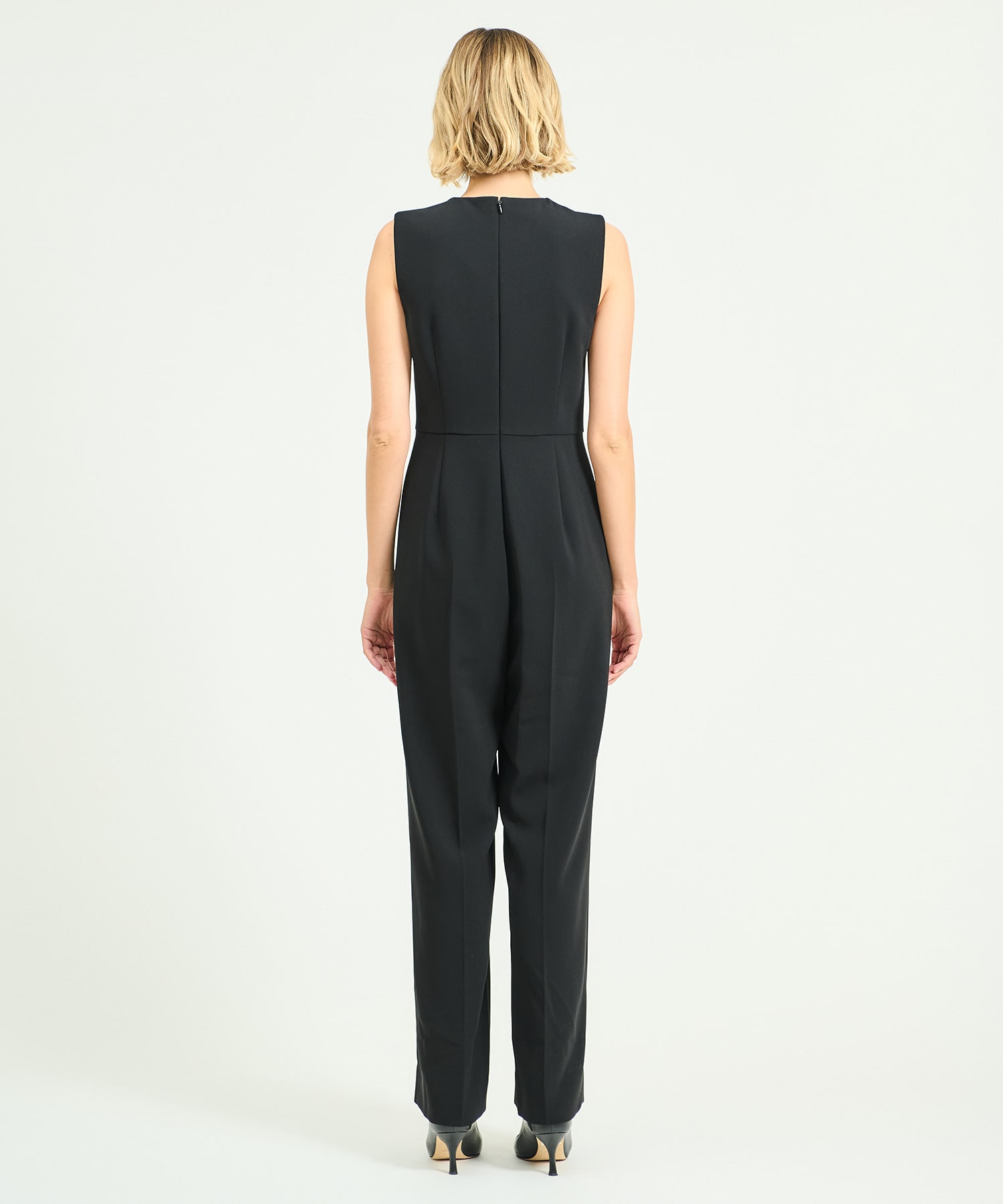 ESTNATION / クルーネック オールインワン｜ESTNATION ONLINE STORE