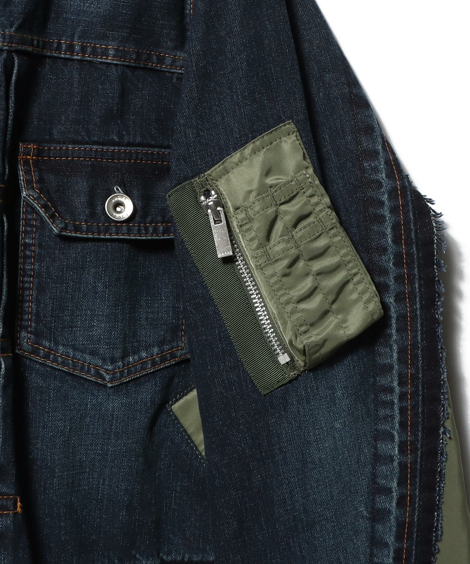 SACAI / デニム×ナイロンツイル ジャケット｜ESTNATION ONLINE