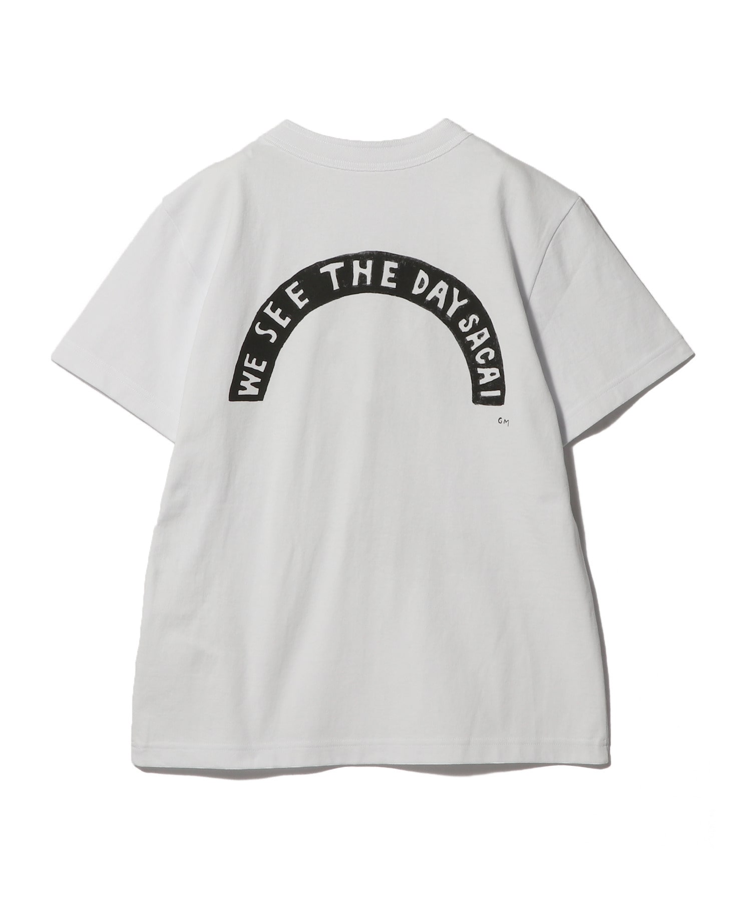 SACAI / geoff sacai プリントTシャツ｜ESTNATION ONLINE STORE