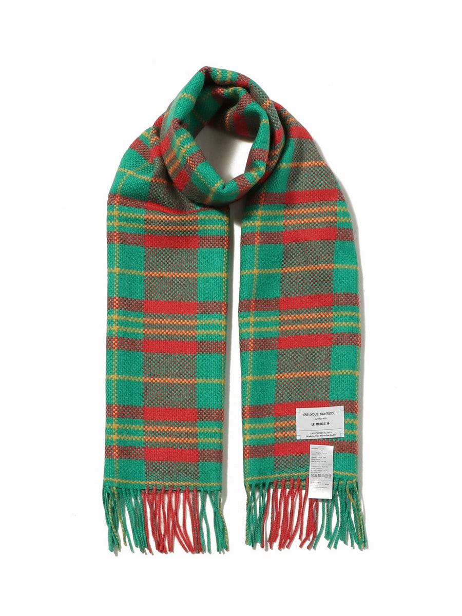 THE INOUE BROTHERS / Market Check Scarf｜ESTNATION ONLINE STORE