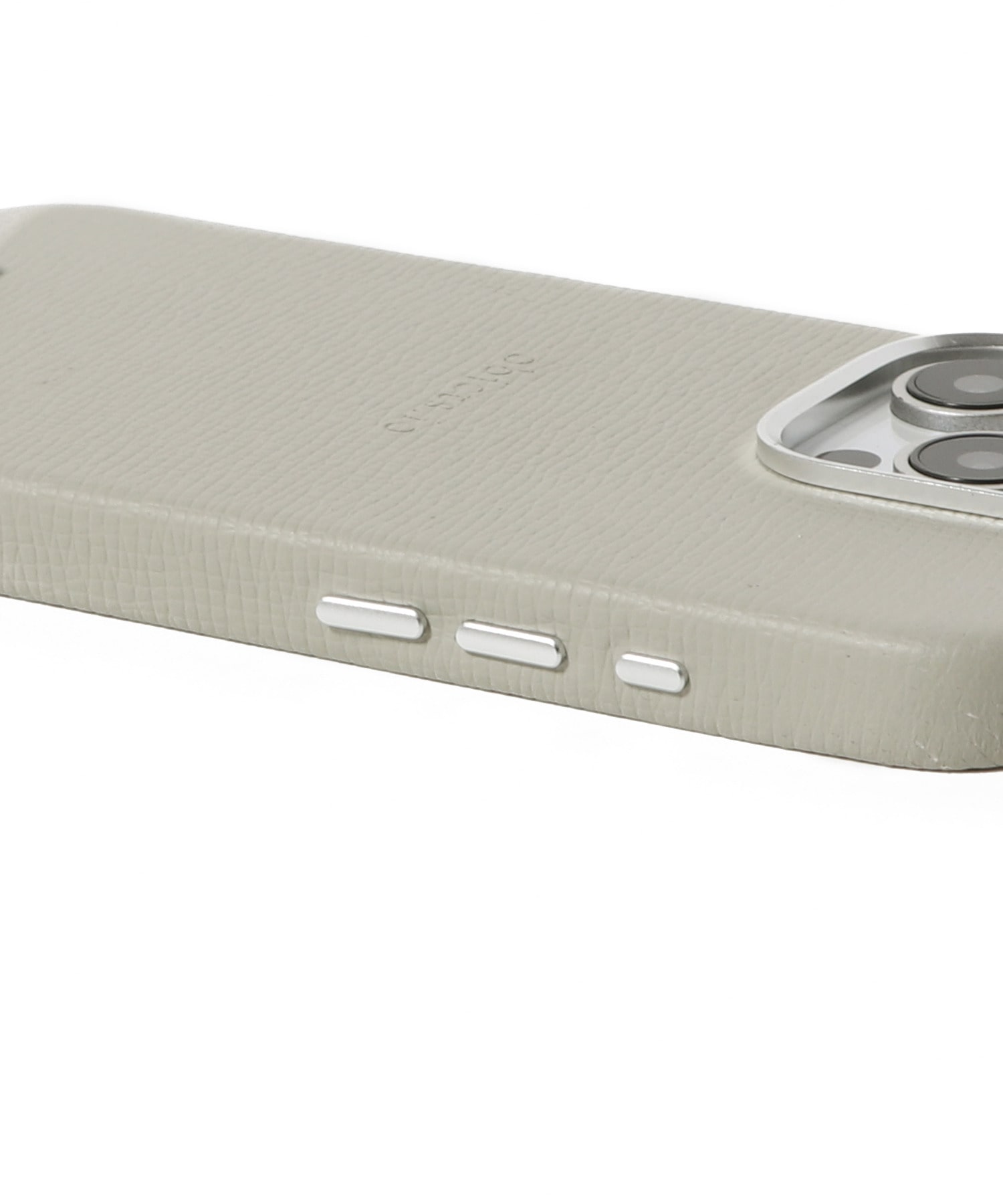 objcts.io / カラビナ付iPhone16シリーズケース｜ESTNATION ONLINE